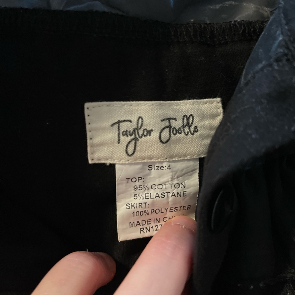 Wednesday Dress - Picture 2 of 2